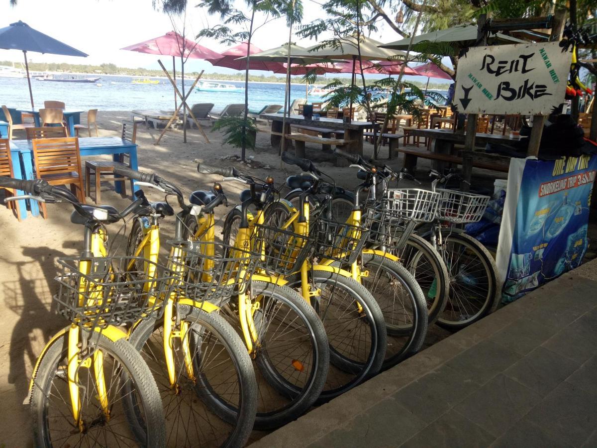 Ani Bungalows Gili Trawangan Eksteriør bilde